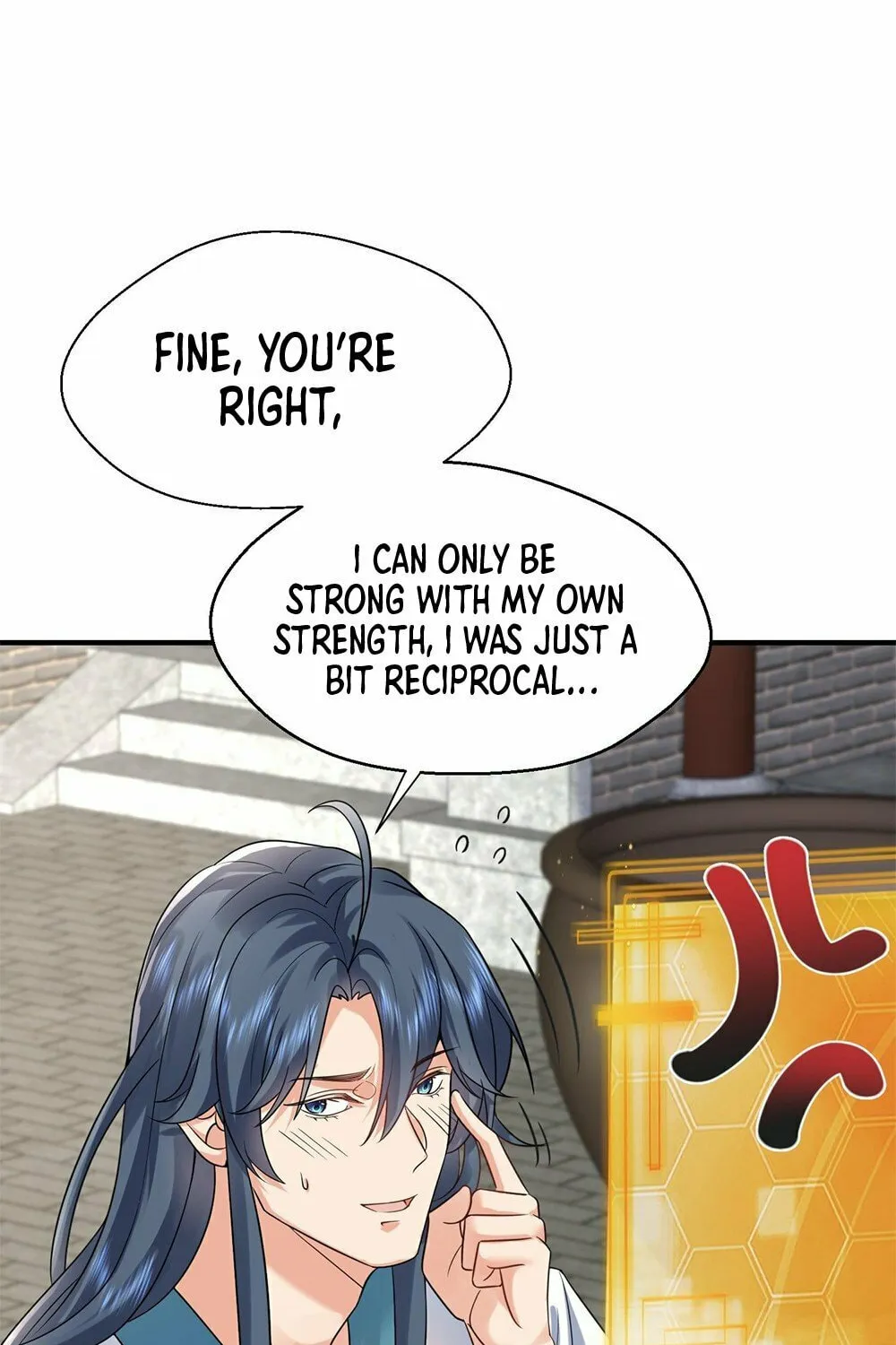 When Did I Become Unbeatable? Chapter 127 page 36 - 
