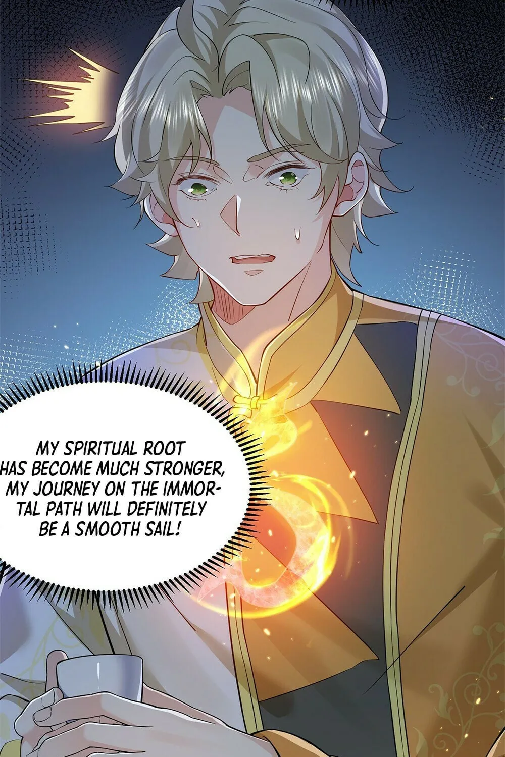 When Did I Become Unbeatable? Chapter 128 page 37 - 