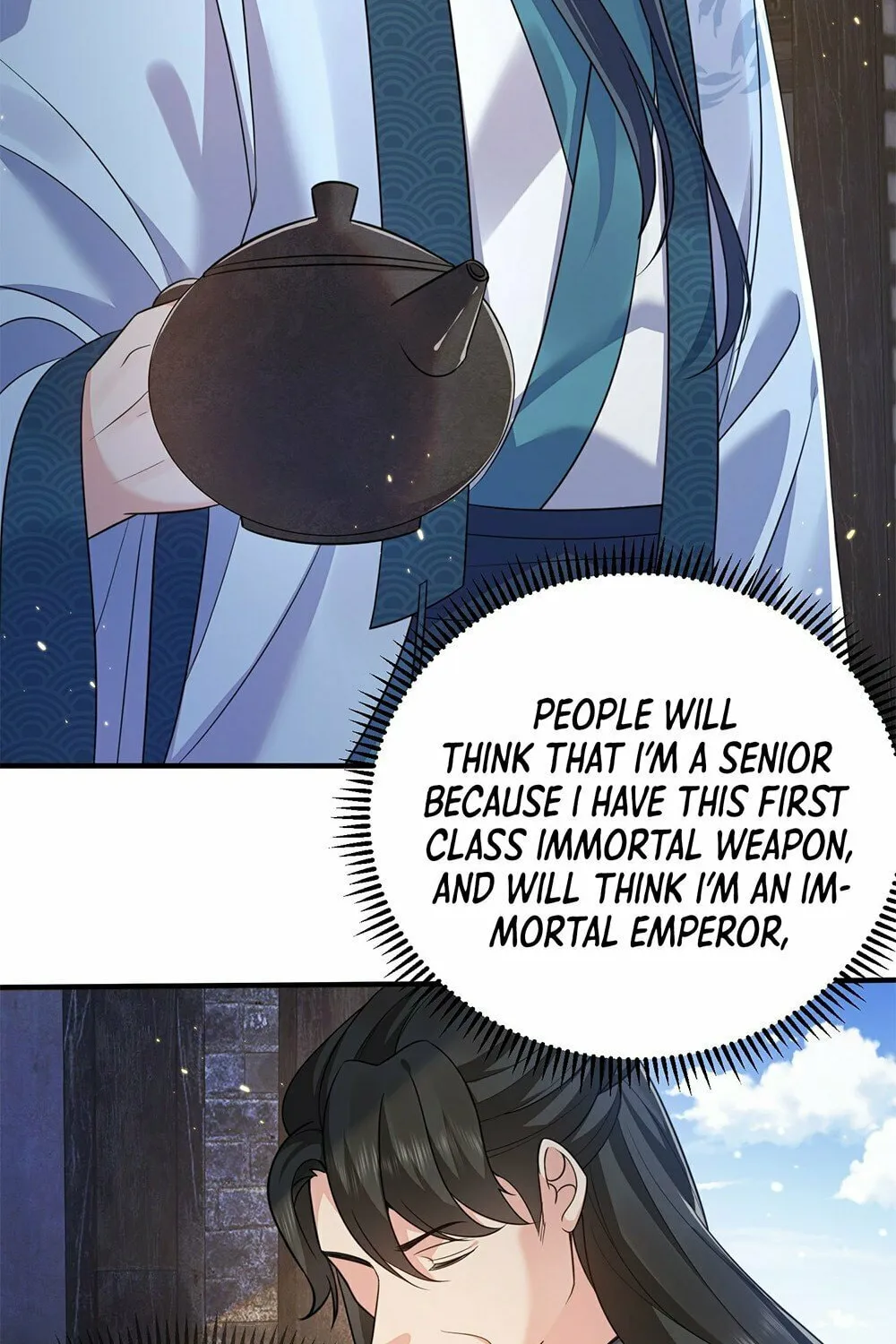 When Did I Become Unbeatable? Chapter 129 page 11 - 