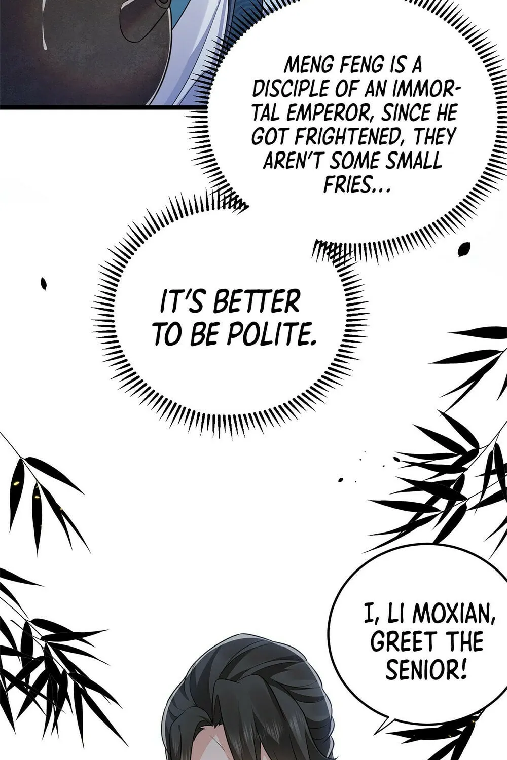 When Did I Become Unbeatable? Chapter 129 page 3 - 