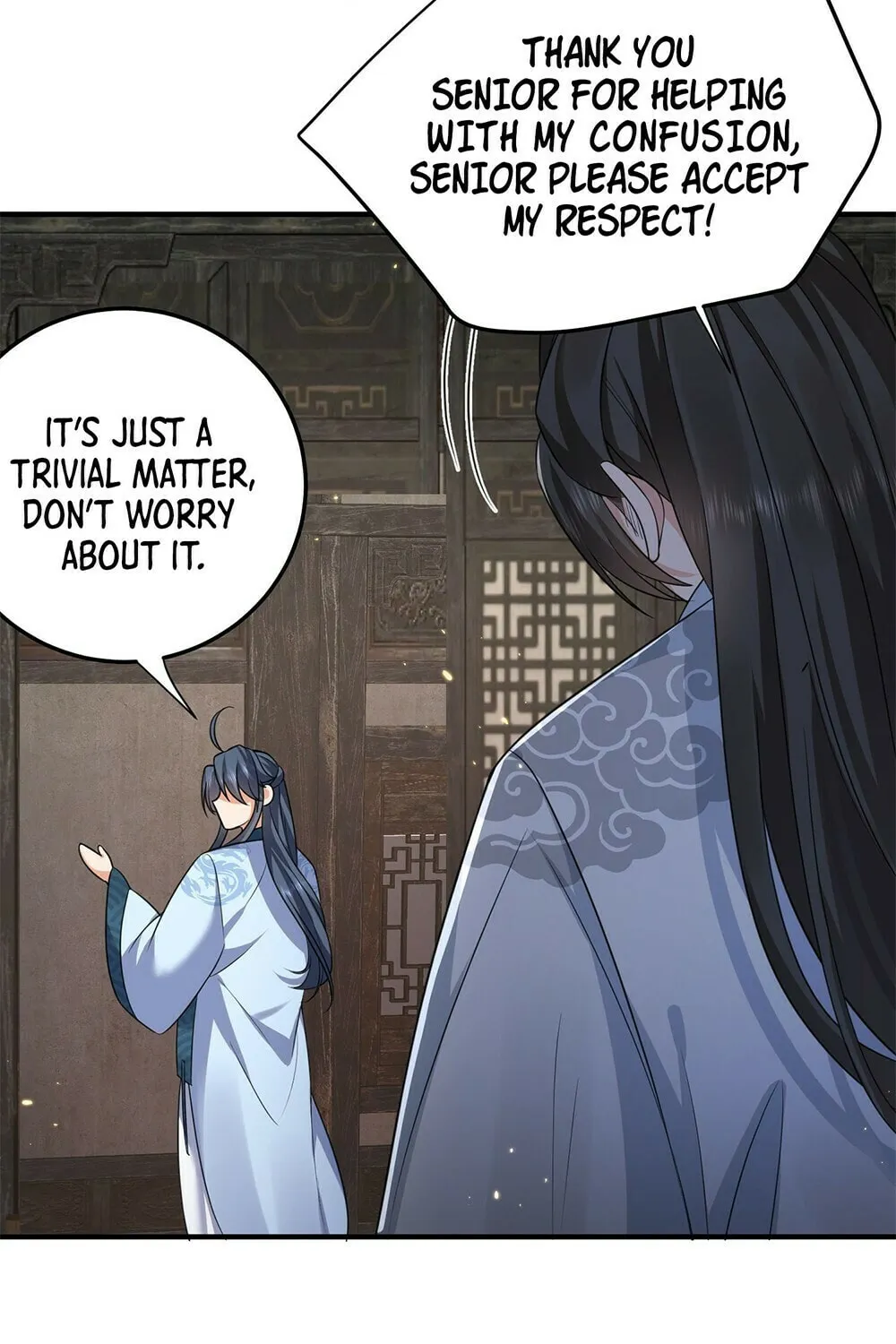 When Did I Become Unbeatable? Chapter 129 page 33 - 