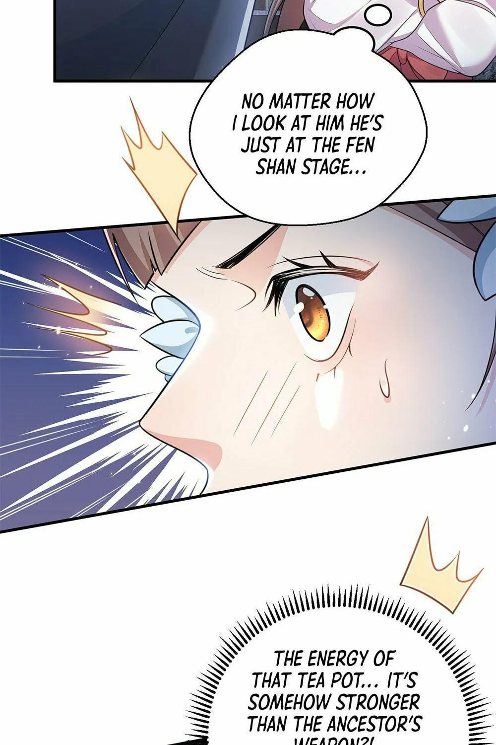 When Did I Become Unbeatable? Chapter 129 page 6 - 