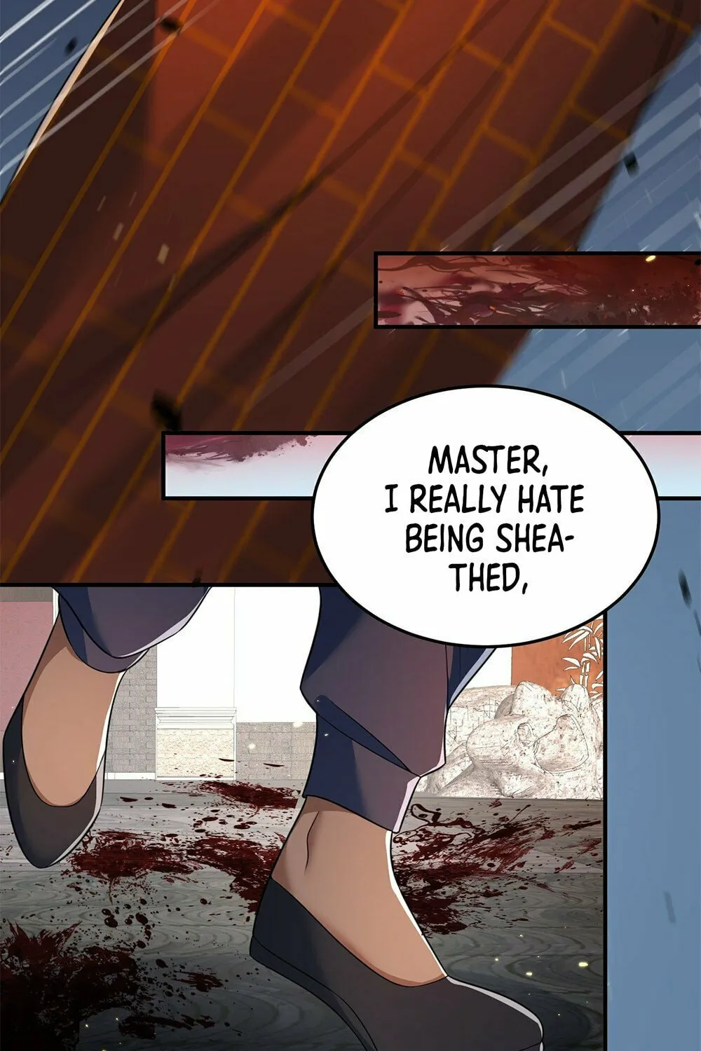 When Did I Become Unbeatable? Chapter 130 page 32 - 