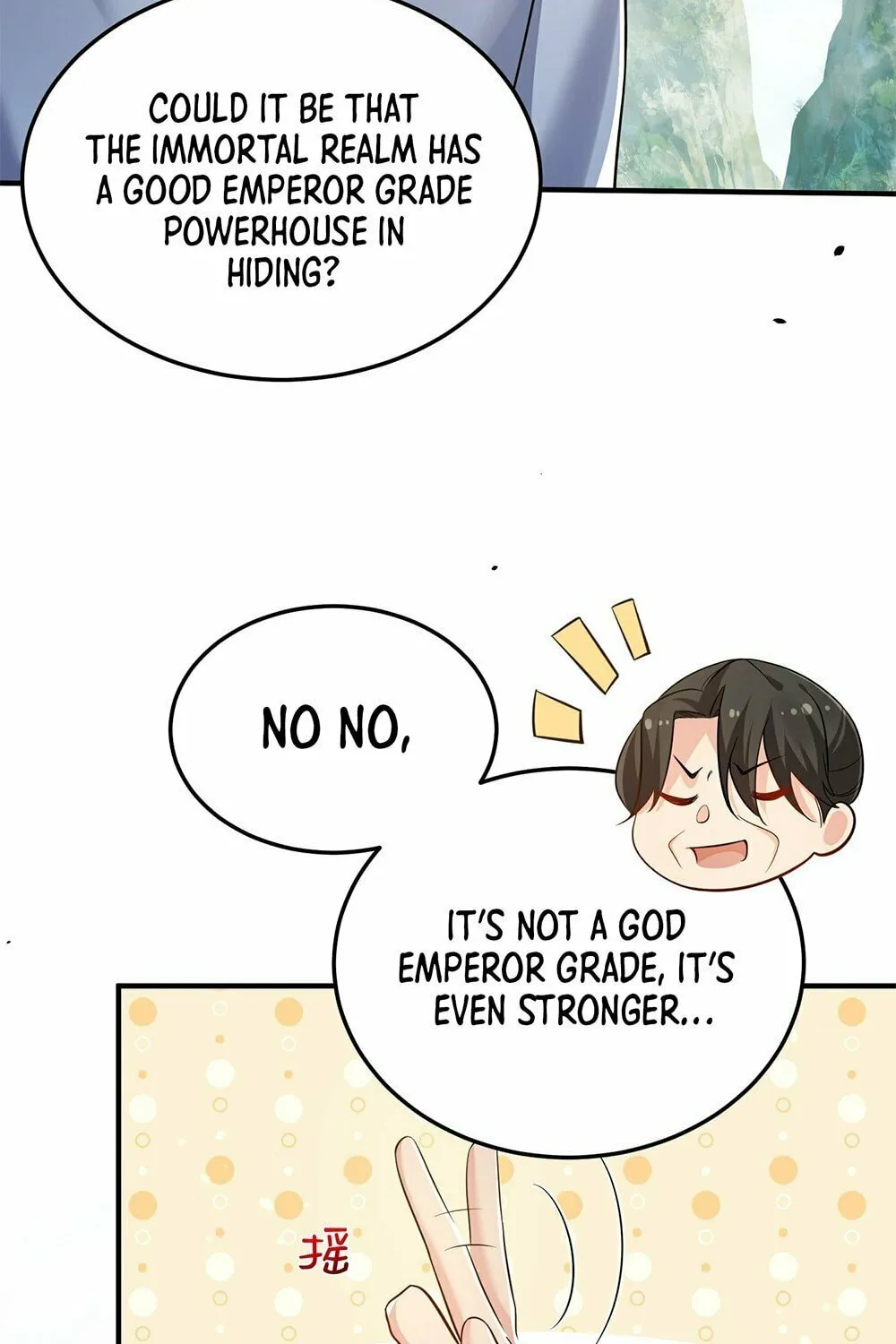 When Did I Become Unbeatable? Chapter 131 page 19 - 