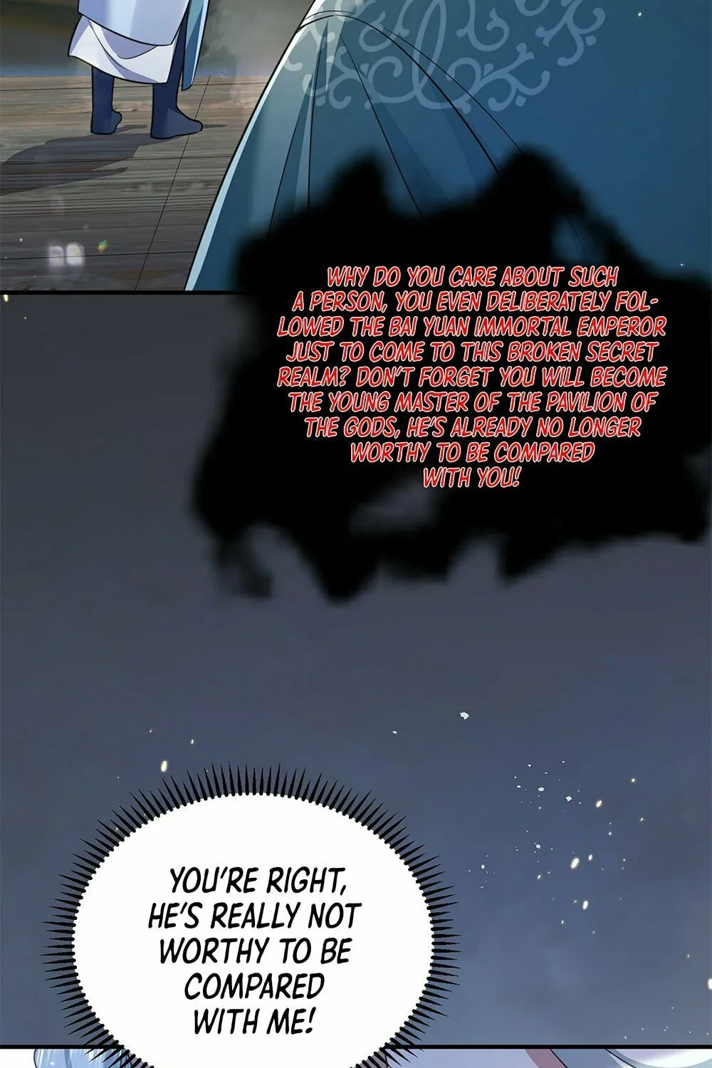 When Did I Become Unbeatable? Chapter 131 page 55 - 