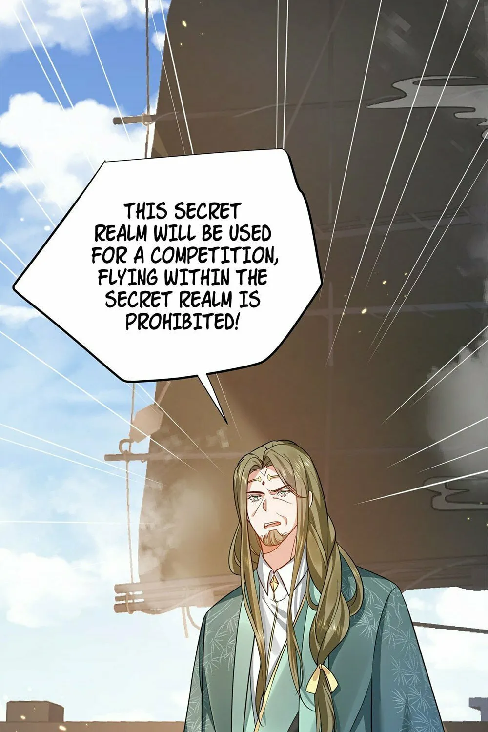 When Did I Become Unbeatable? Chapter 132 page 8 - 