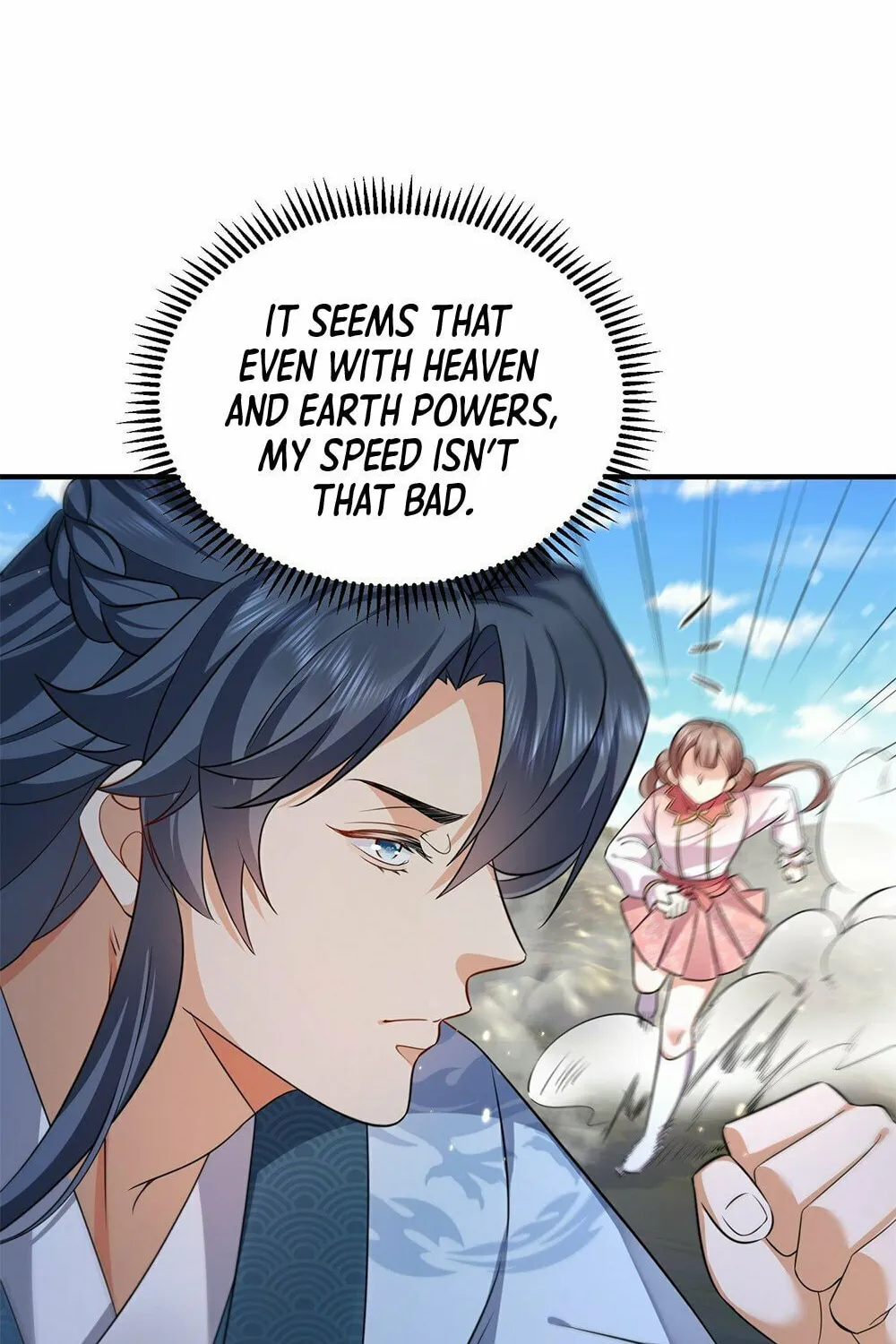 When Did I Become Unbeatable? Chapter 133 page 21 - 