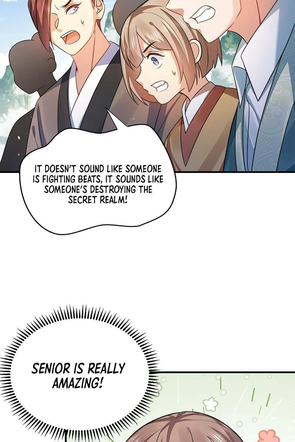 When Did I Become Unbeatable? Chapter 134 page 28 - 