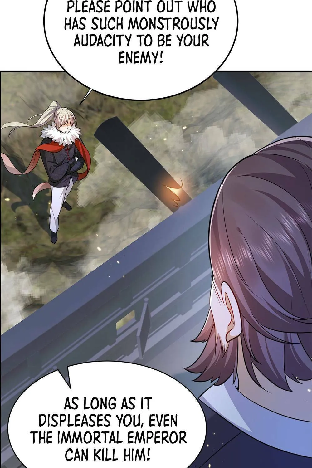 When Did I Become Unbeatable? Chapter 135 page 21 - 
