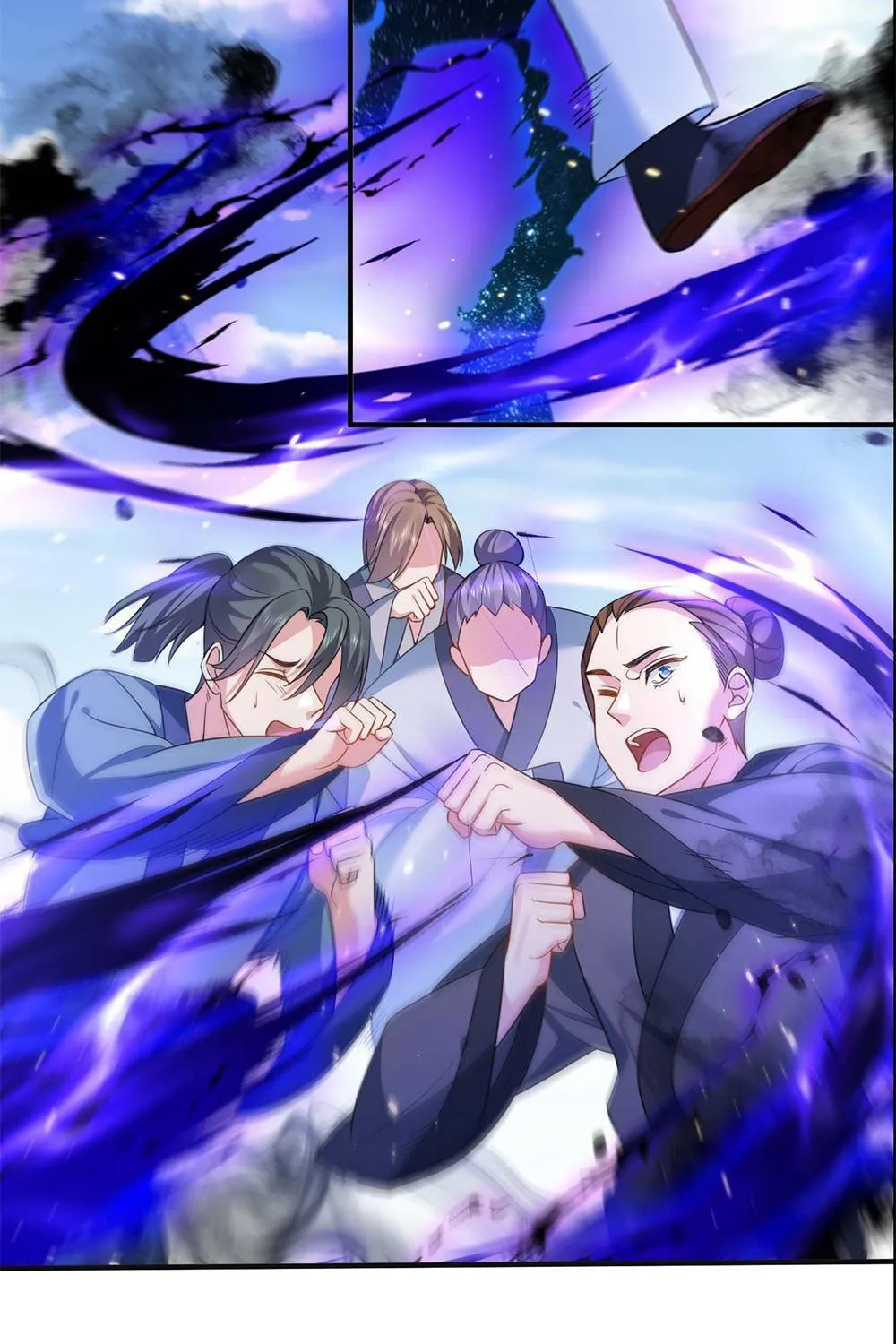 When Did I Become Unbeatable? Chapter 135 page 7 - 