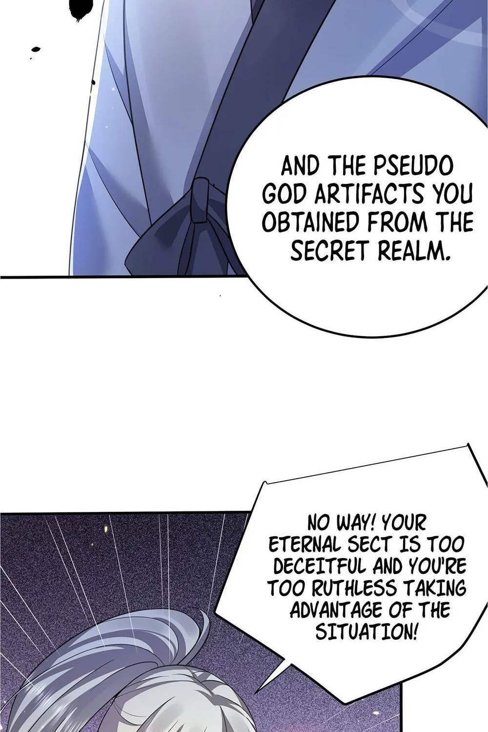 When Did I Become Unbeatable? Chapter 136 page 23 - 