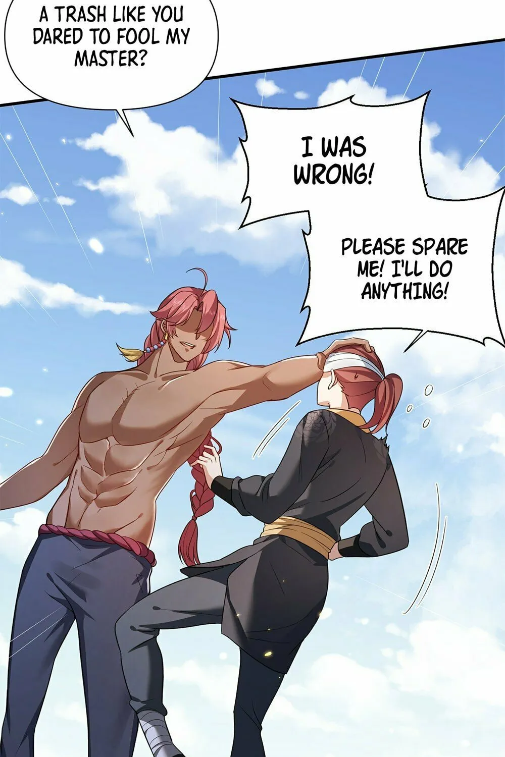 When Did I Become Unbeatable? Chapter 137 page 15 - 