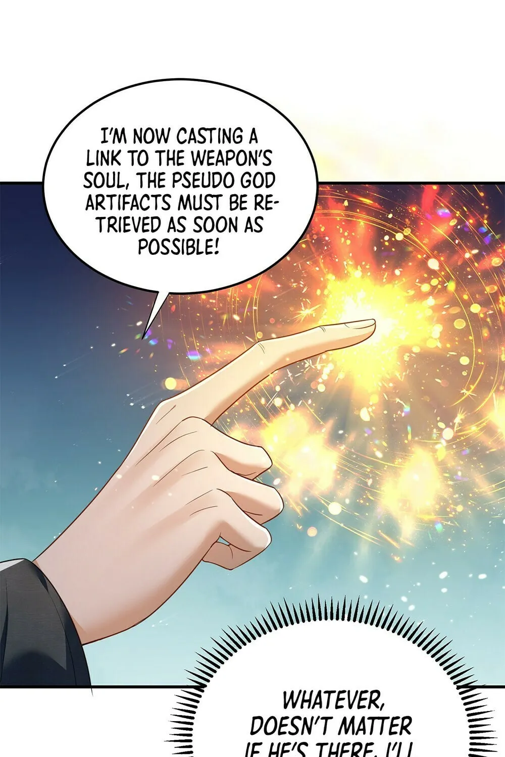When Did I Become Unbeatable? Chapter 137 page 8 - 
