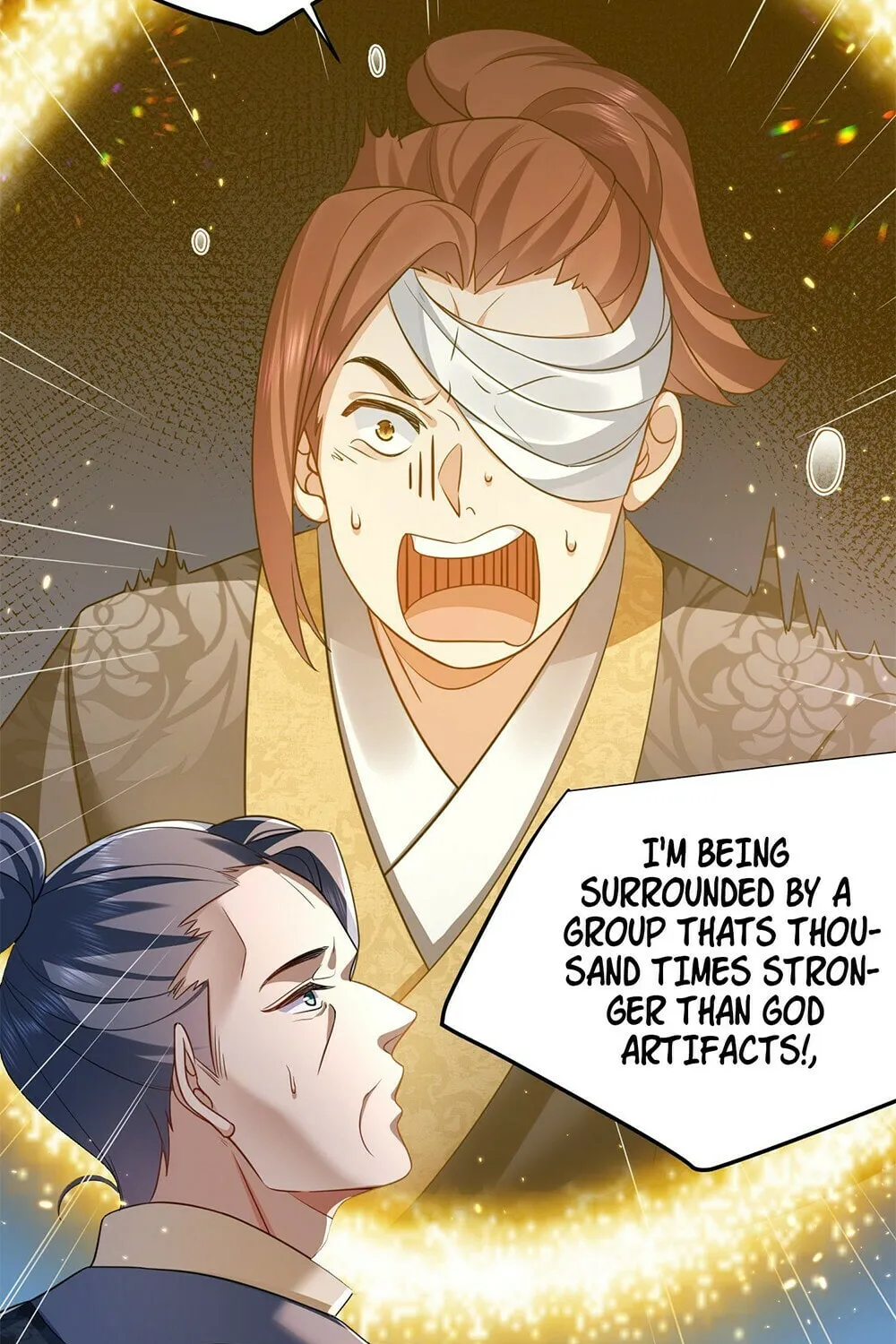 When Did I Become Unbeatable? Chapter 137 page 10 - 