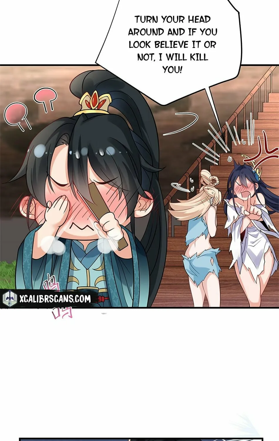 When Did I Become Unbeatable? Chapter 17 page 11 - 