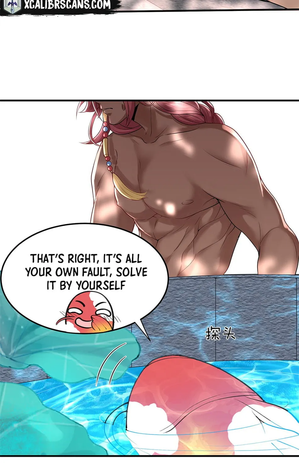 When Did I Become Unbeatable? Chapter 18 page 36 - 