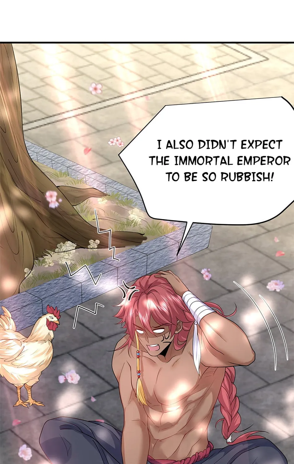 When Did I Become Unbeatable? Chapter 18 page 37 - 