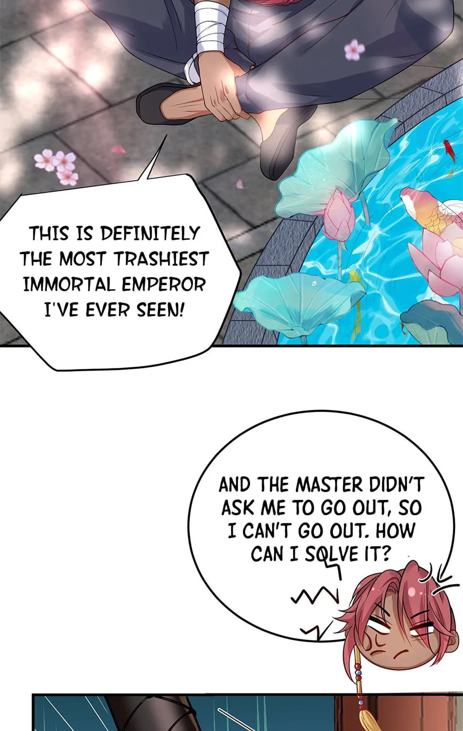 When Did I Become Unbeatable? Chapter 18 page 38 - 