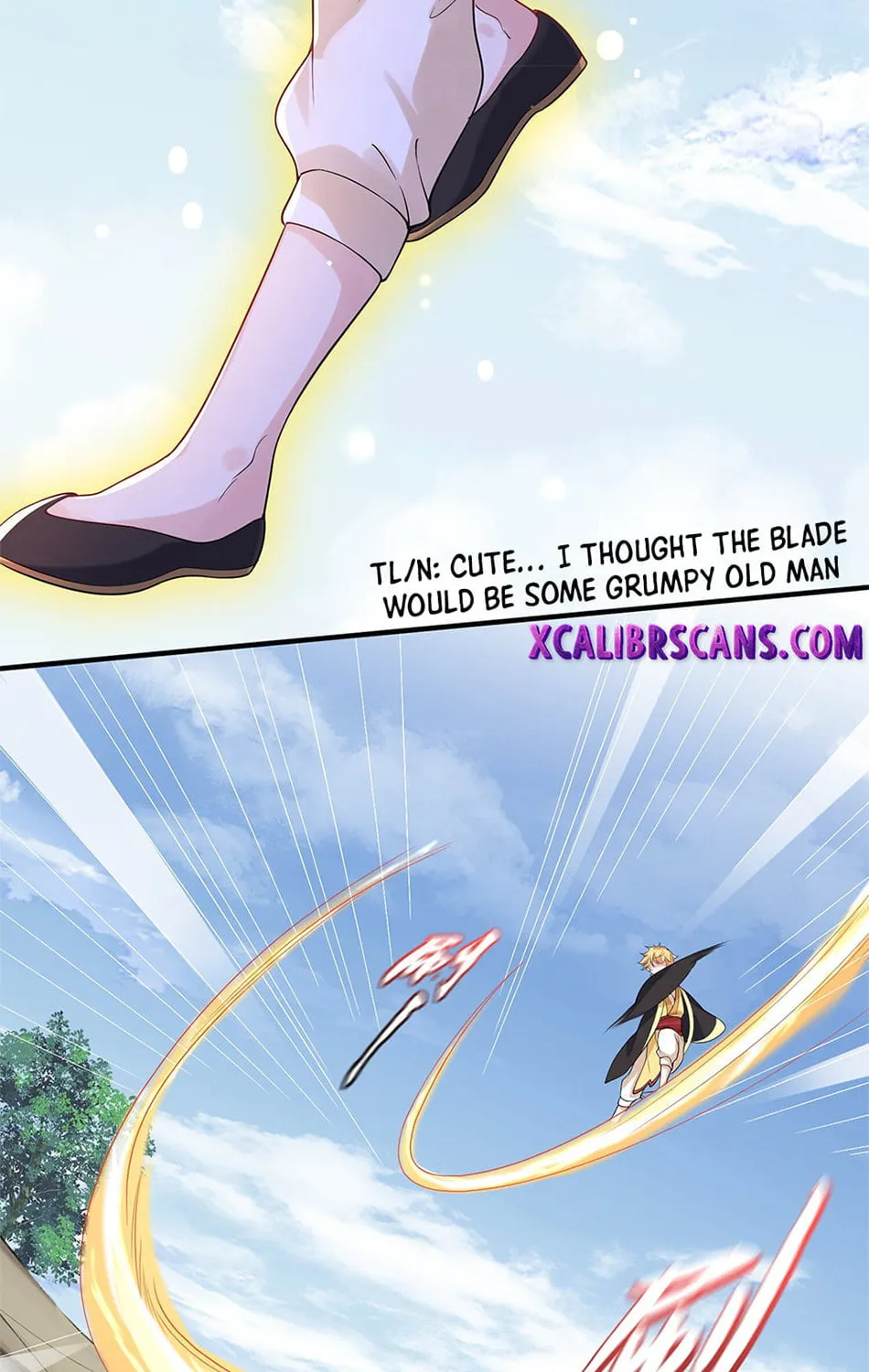 When Did I Become Unbeatable? Chapter 19 page 11 - 
