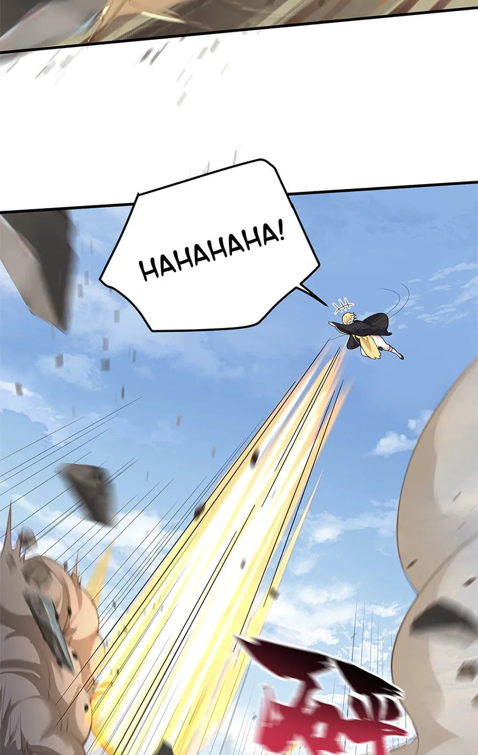 When Did I Become Unbeatable? Chapter 19 page 14 - 