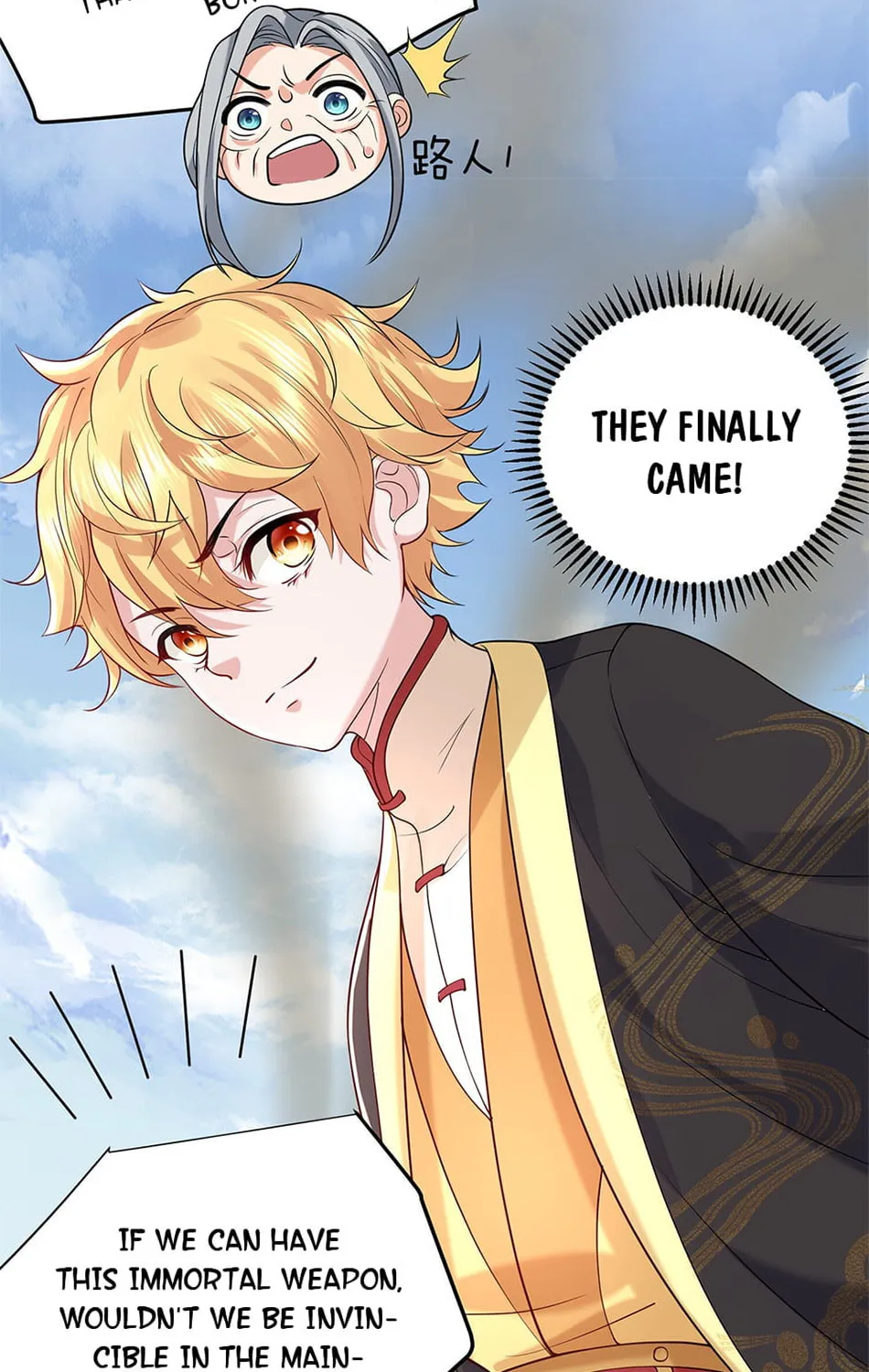 When Did I Become Unbeatable? Chapter 19 page 17 - 
