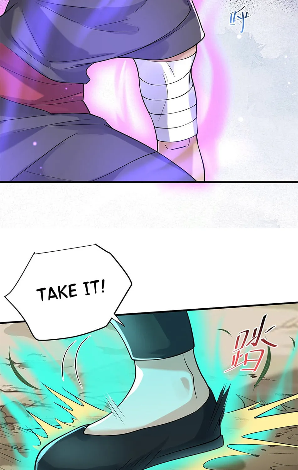 When Did I Become Unbeatable? Chapter 19 page 37 - 