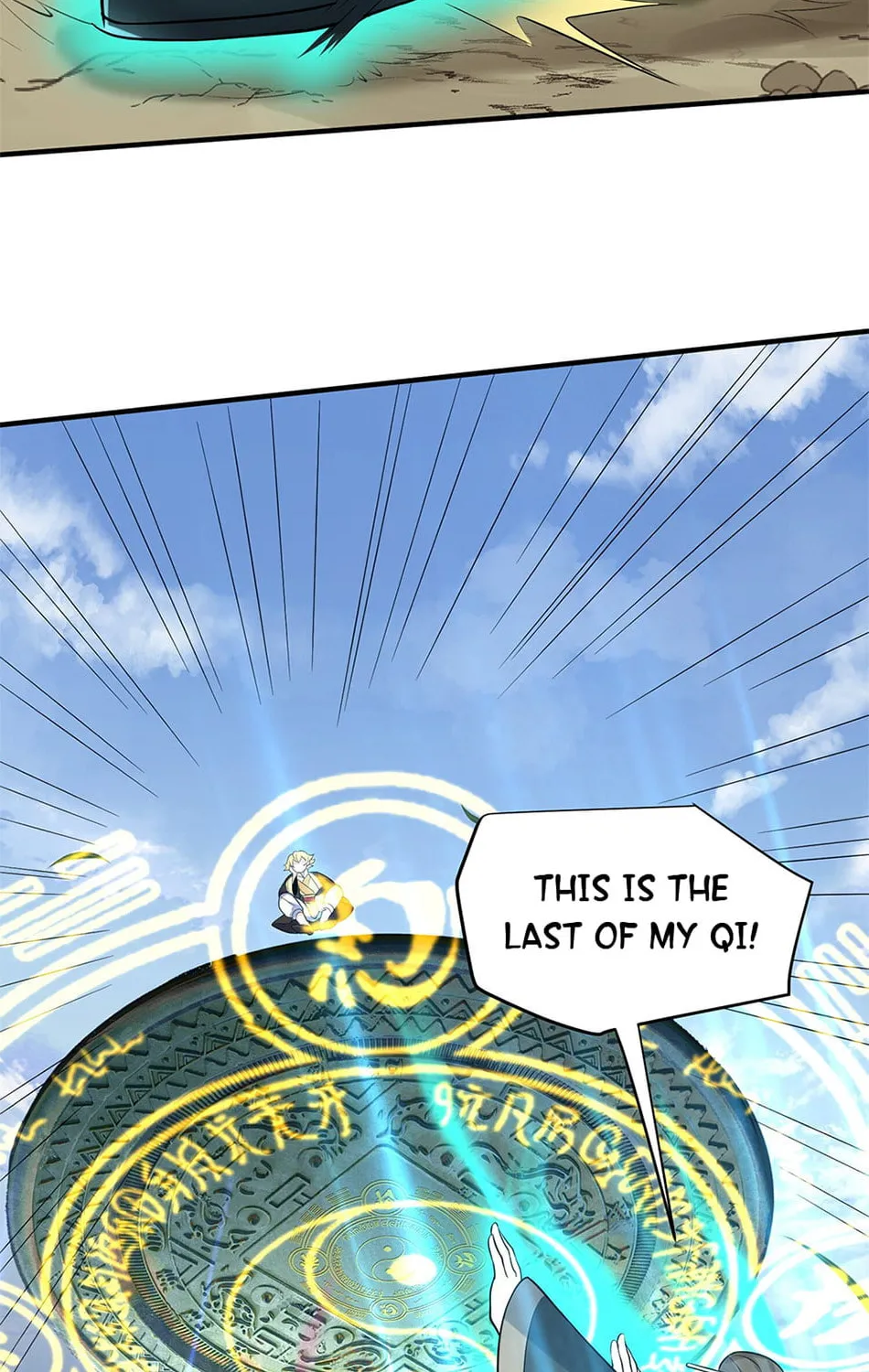 When Did I Become Unbeatable? Chapter 19 page 38 - 