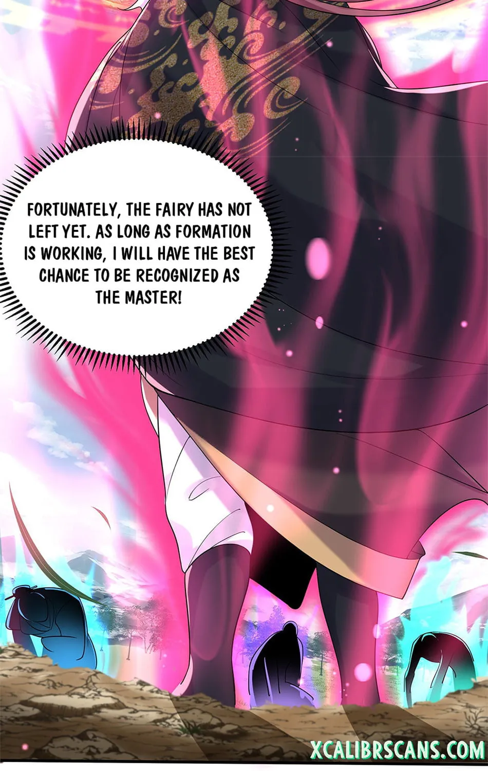 When Did I Become Unbeatable? Chapter 19 page 46 - 