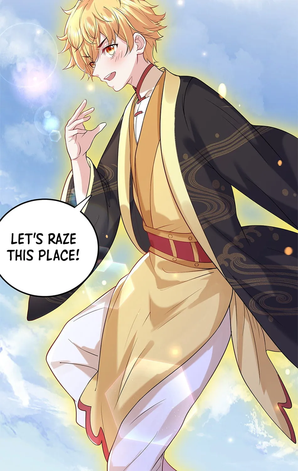 When Did I Become Unbeatable? Chapter 19 page 10 - 
