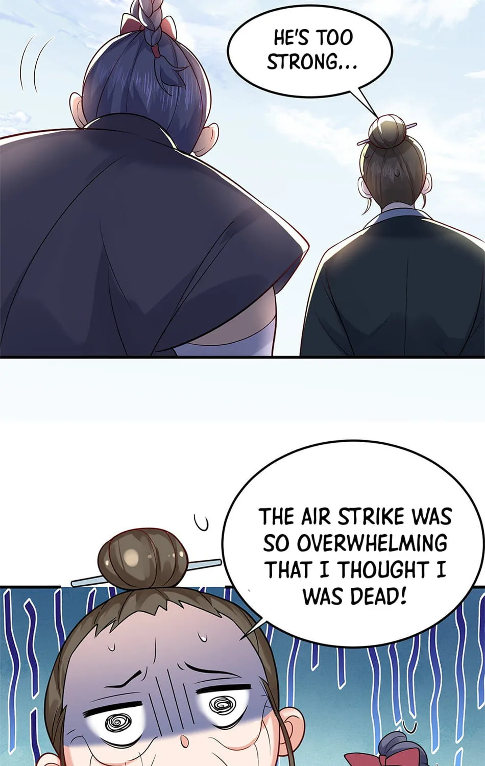 When Did I Become Unbeatable? Chapter 20 page 11 - 