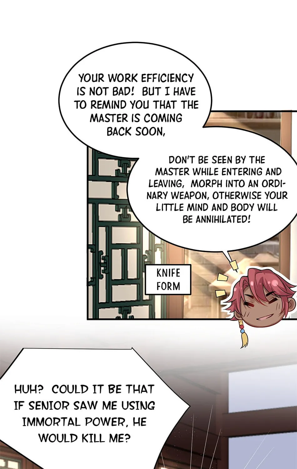 When Did I Become Unbeatable? Chapter 20 page 20 - 
