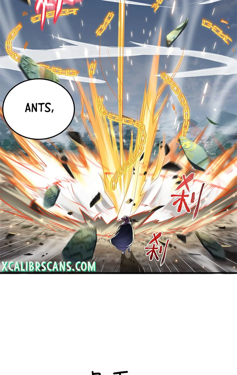 When Did I Become Unbeatable? Chapter 20 page 3 - 