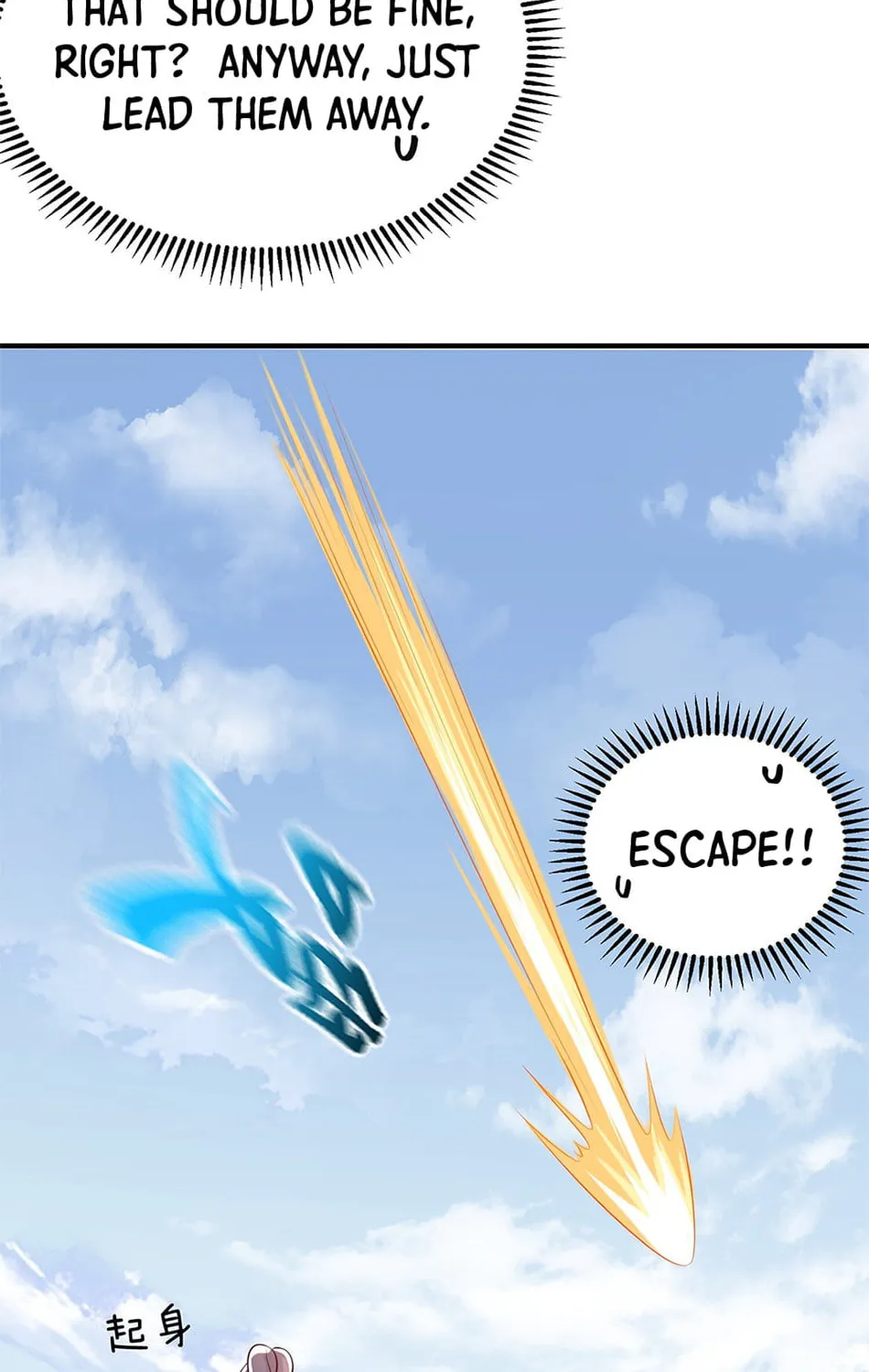 When Did I Become Unbeatable? Chapter 20 page 10 - 