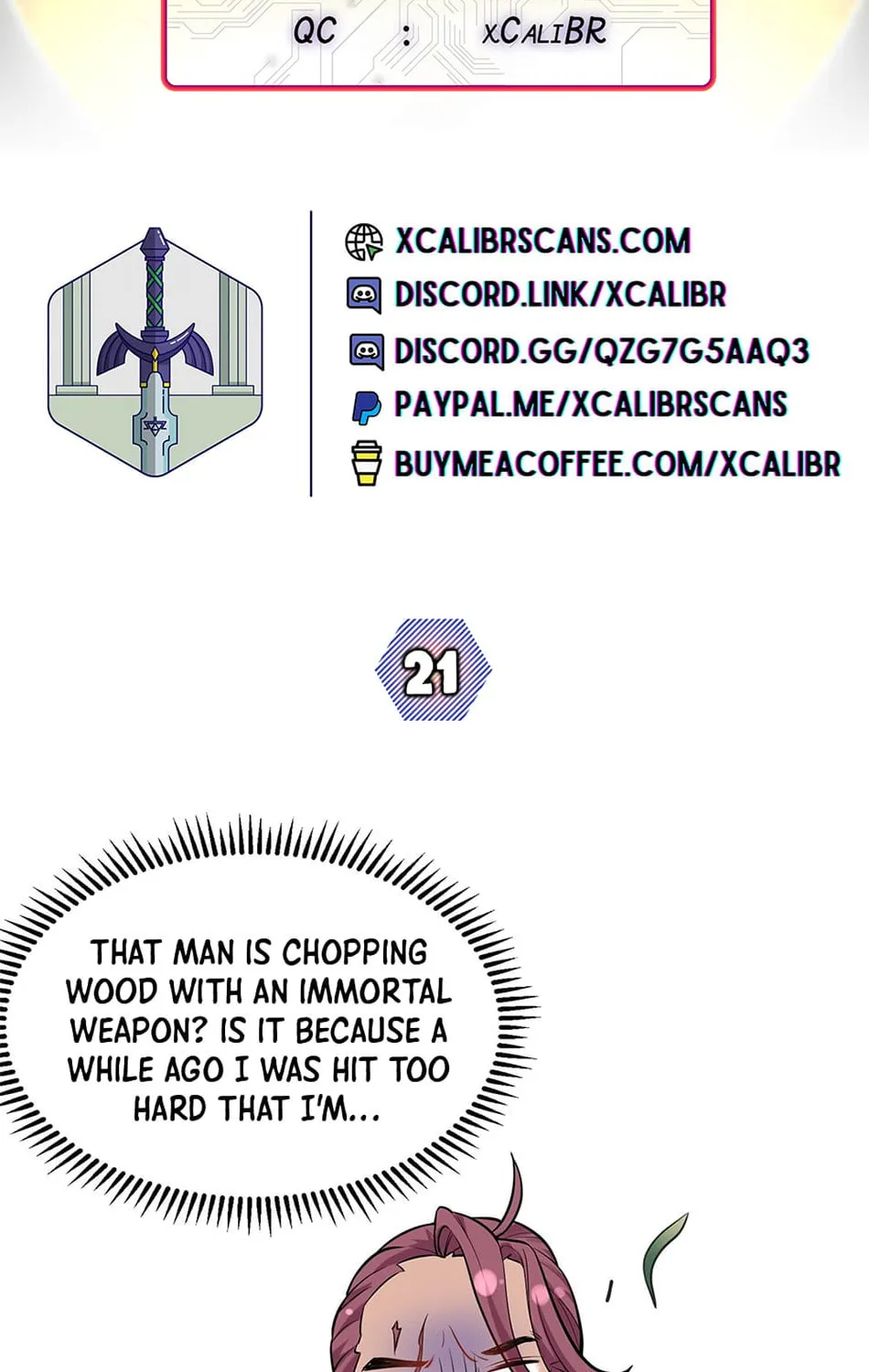 When Did I Become Unbeatable? Chapter 21 page 2 - 