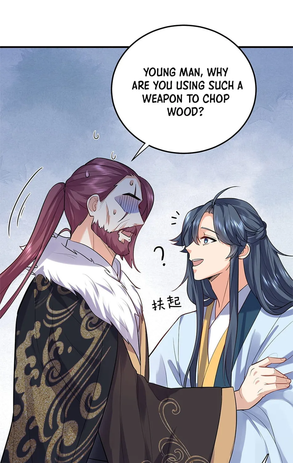 When Did I Become Unbeatable? Chapter 21 page 11 - 