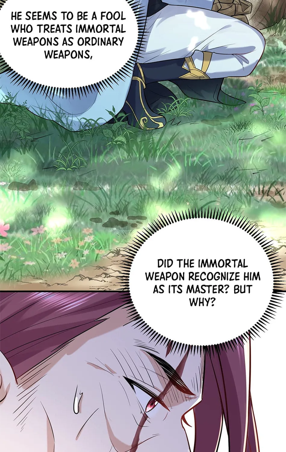 When Did I Become Unbeatable? Chapter 21 page 18 - 