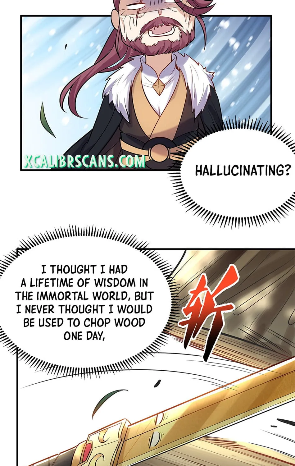 When Did I Become Unbeatable? Chapter 21 page 3 - 