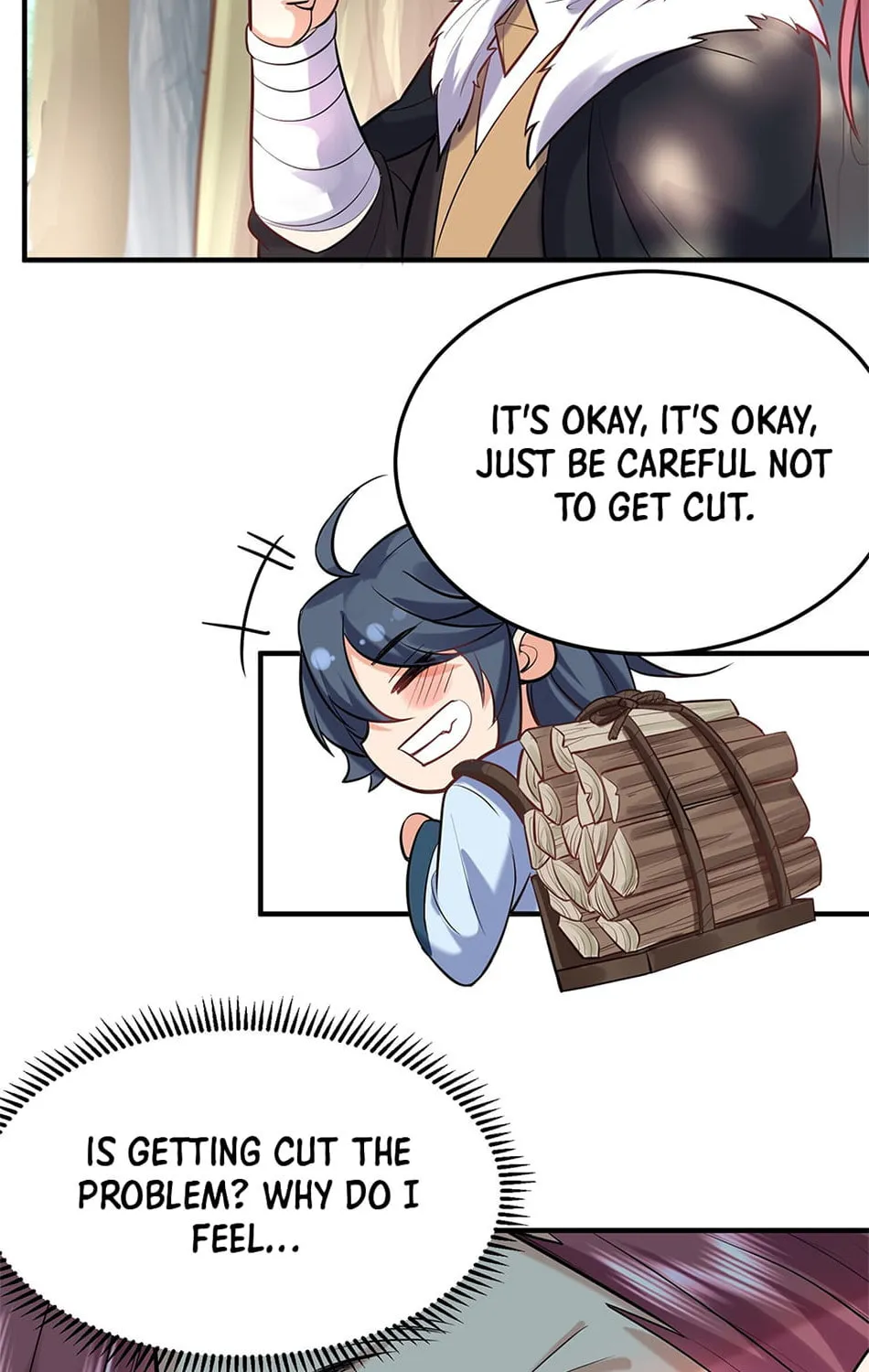 When Did I Become Unbeatable? Chapter 21 page 23 - 