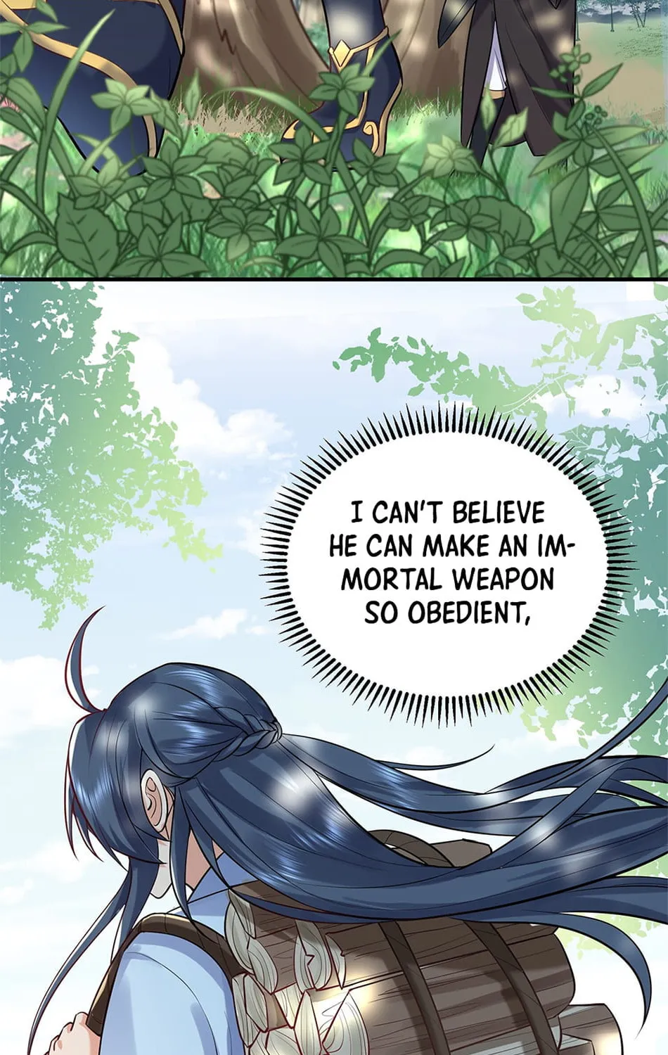 When Did I Become Unbeatable? Chapter 21 page 33 - 