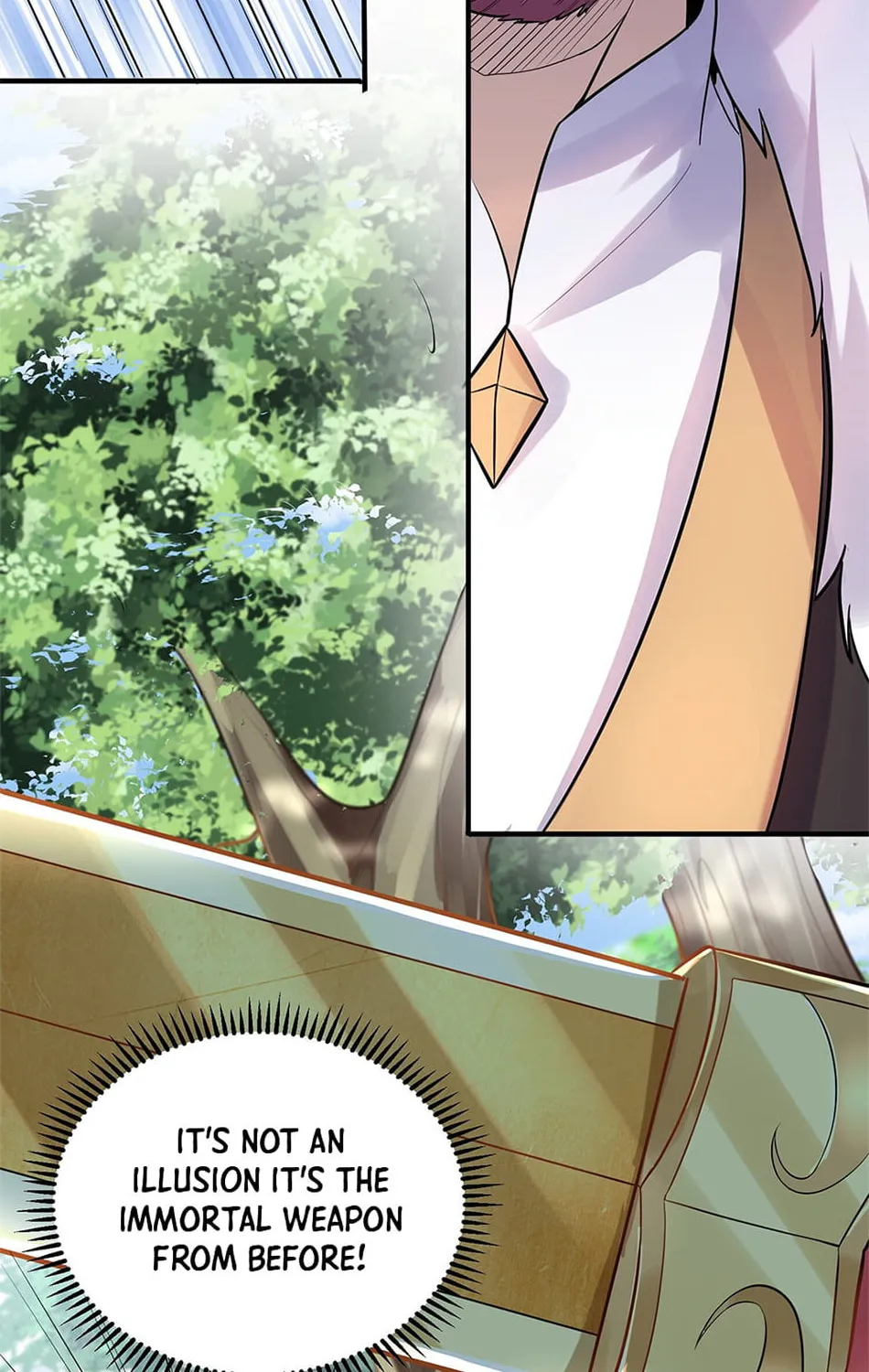 When Did I Become Unbeatable? Chapter 21 page 6 - 