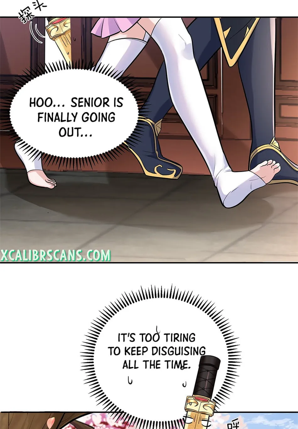 When Did I Become Unbeatable? Chapter 22 page 21 - 