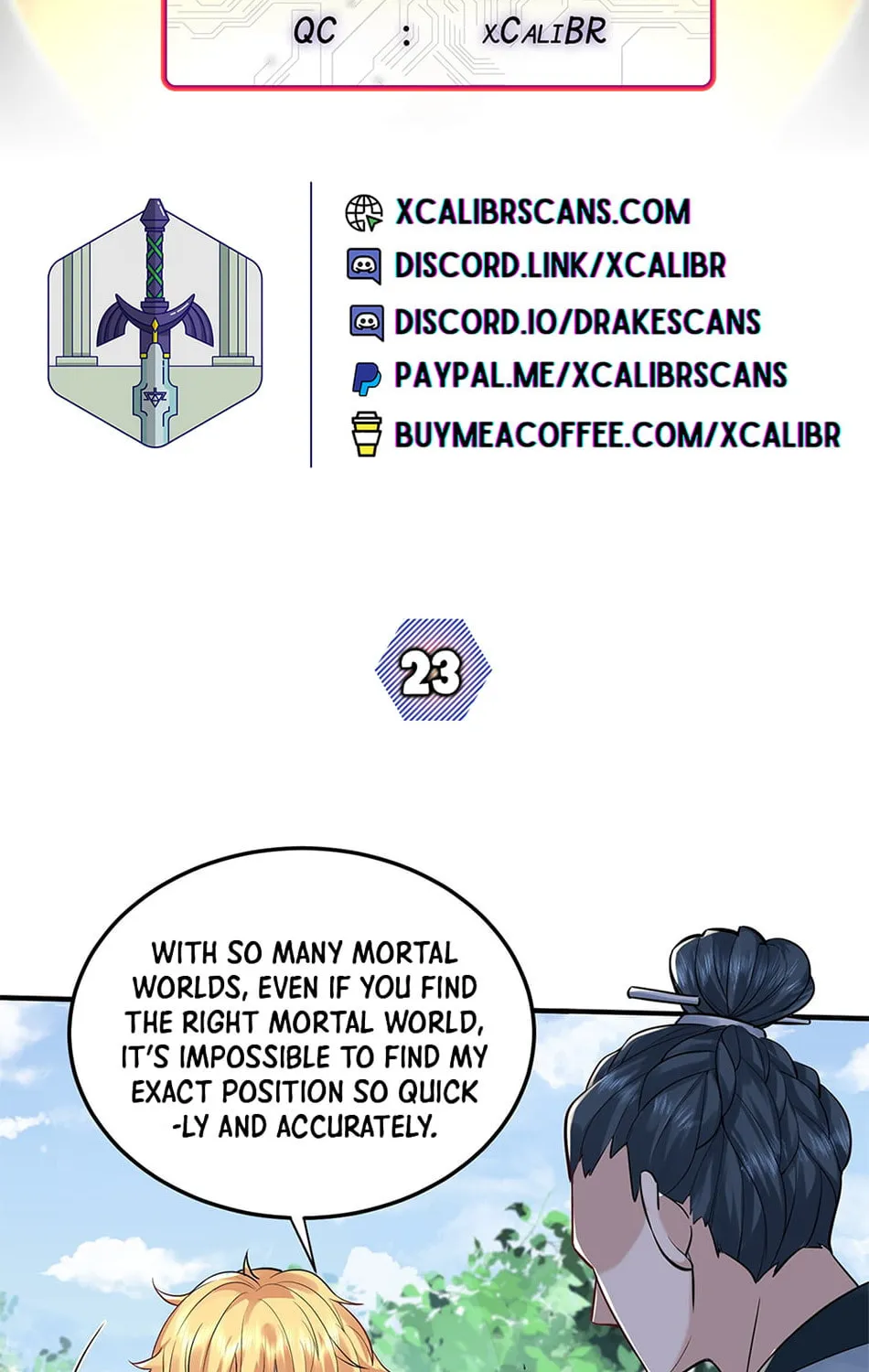 When Did I Become Unbeatable? Chapter 23 page 2 - 