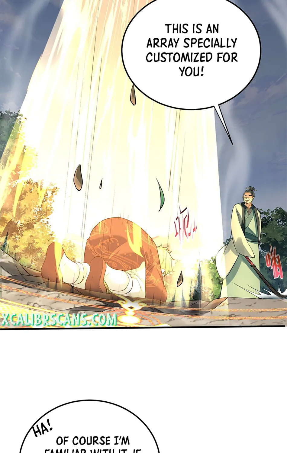 When Did I Become Unbeatable? Chapter 23 page 15 - 