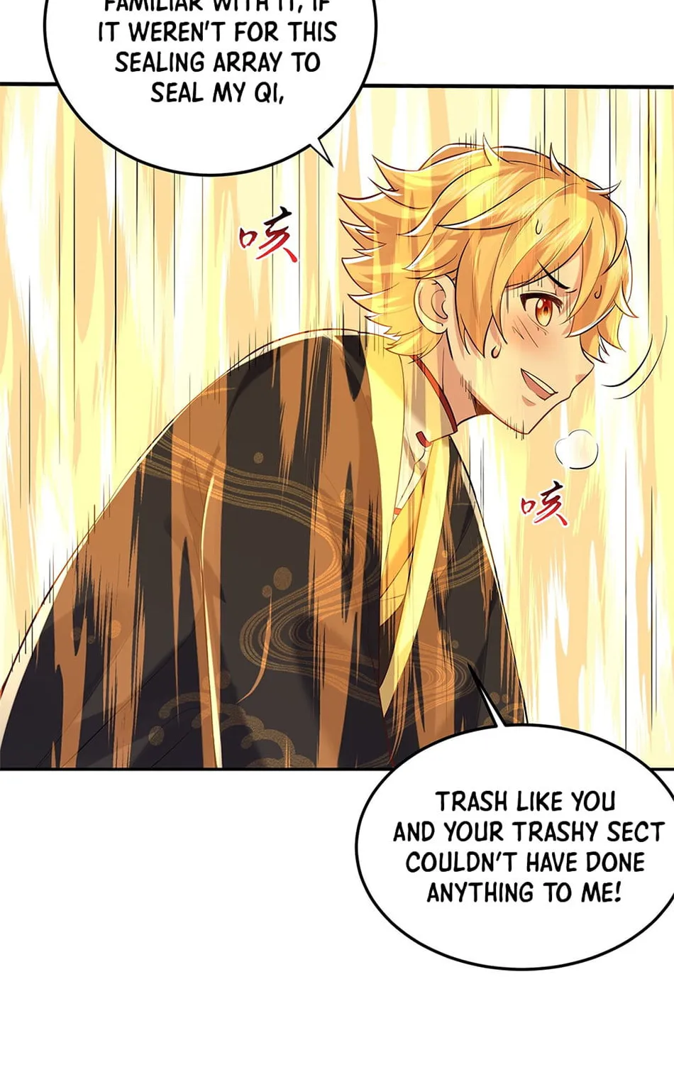 When Did I Become Unbeatable? Chapter 23 page 16 - 