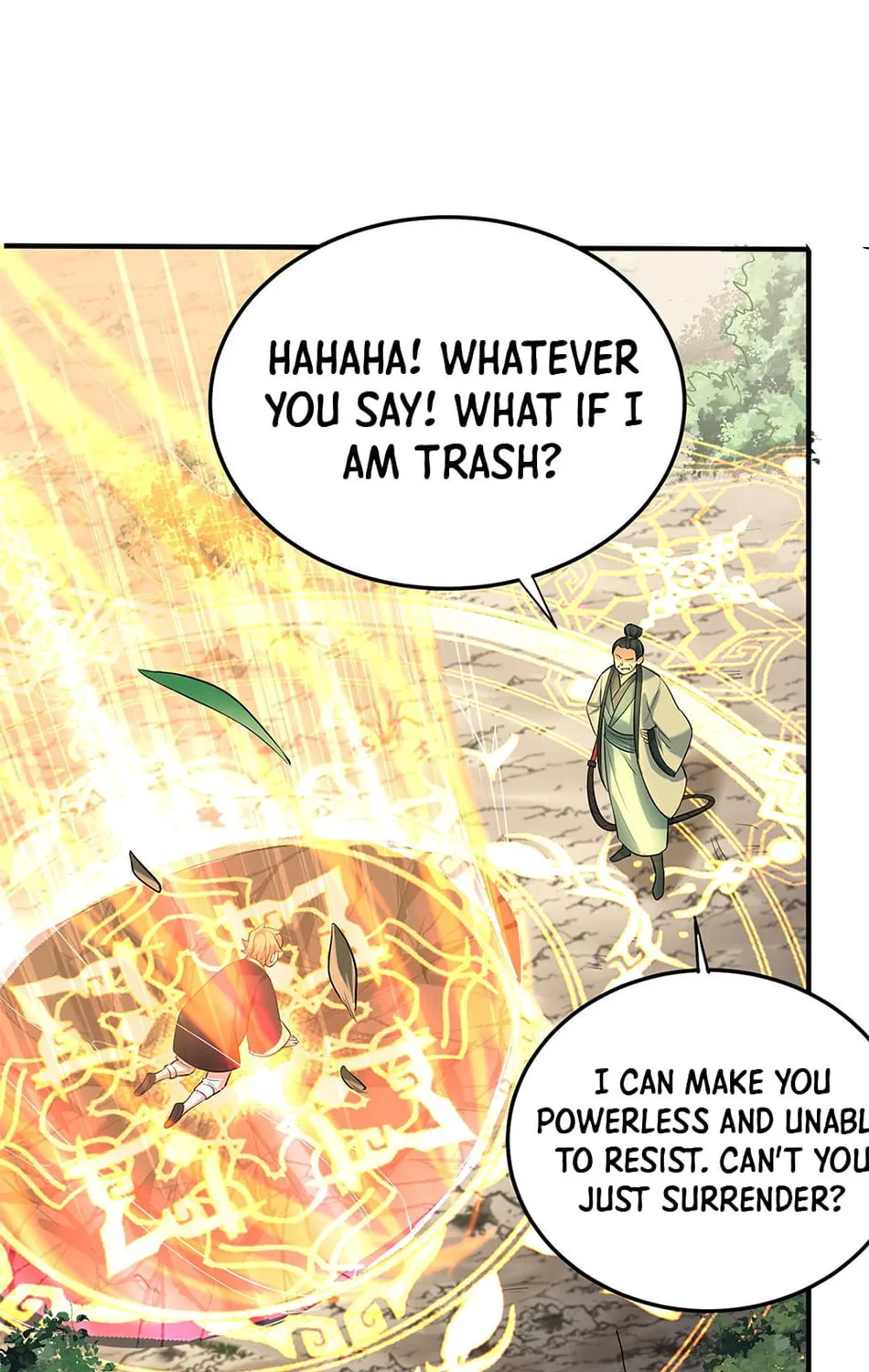 When Did I Become Unbeatable? Chapter 23 page 17 - 