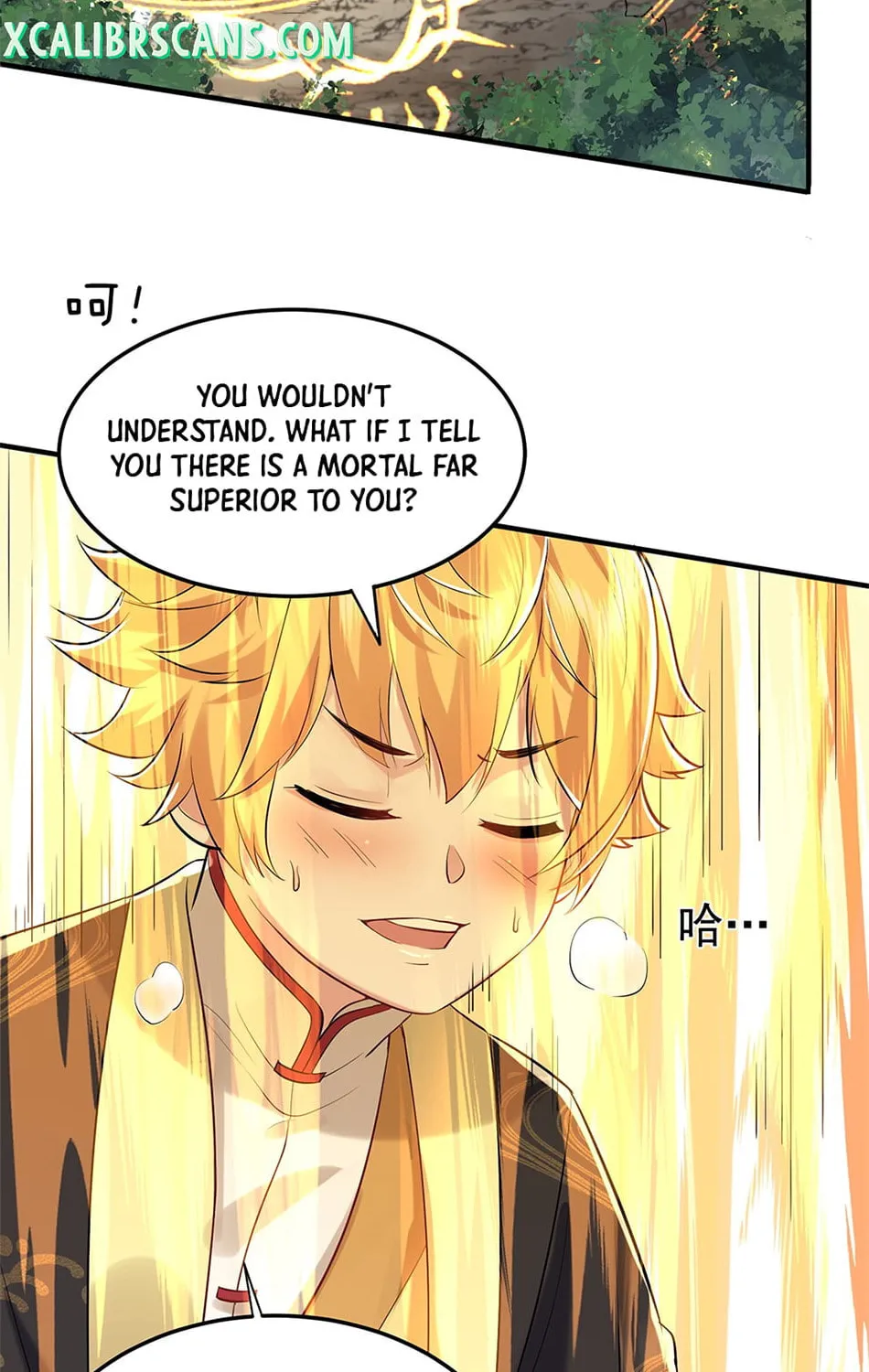 When Did I Become Unbeatable? Chapter 23 page 18 - 
