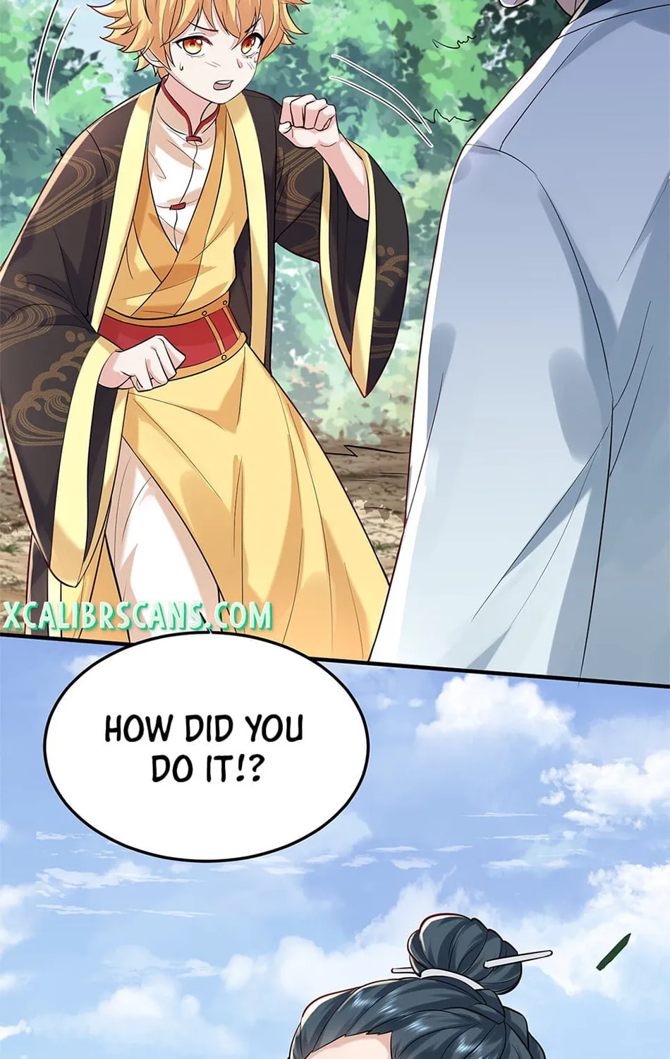 When Did I Become Unbeatable? Chapter 23 page 3 - 