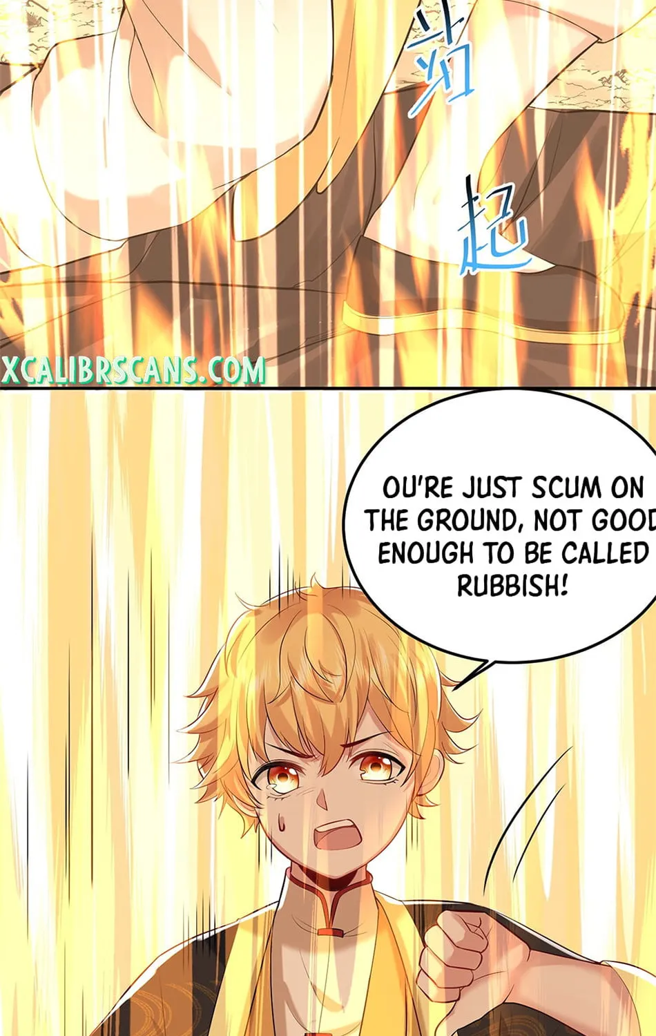 When Did I Become Unbeatable? Chapter 23 page 24 - 
