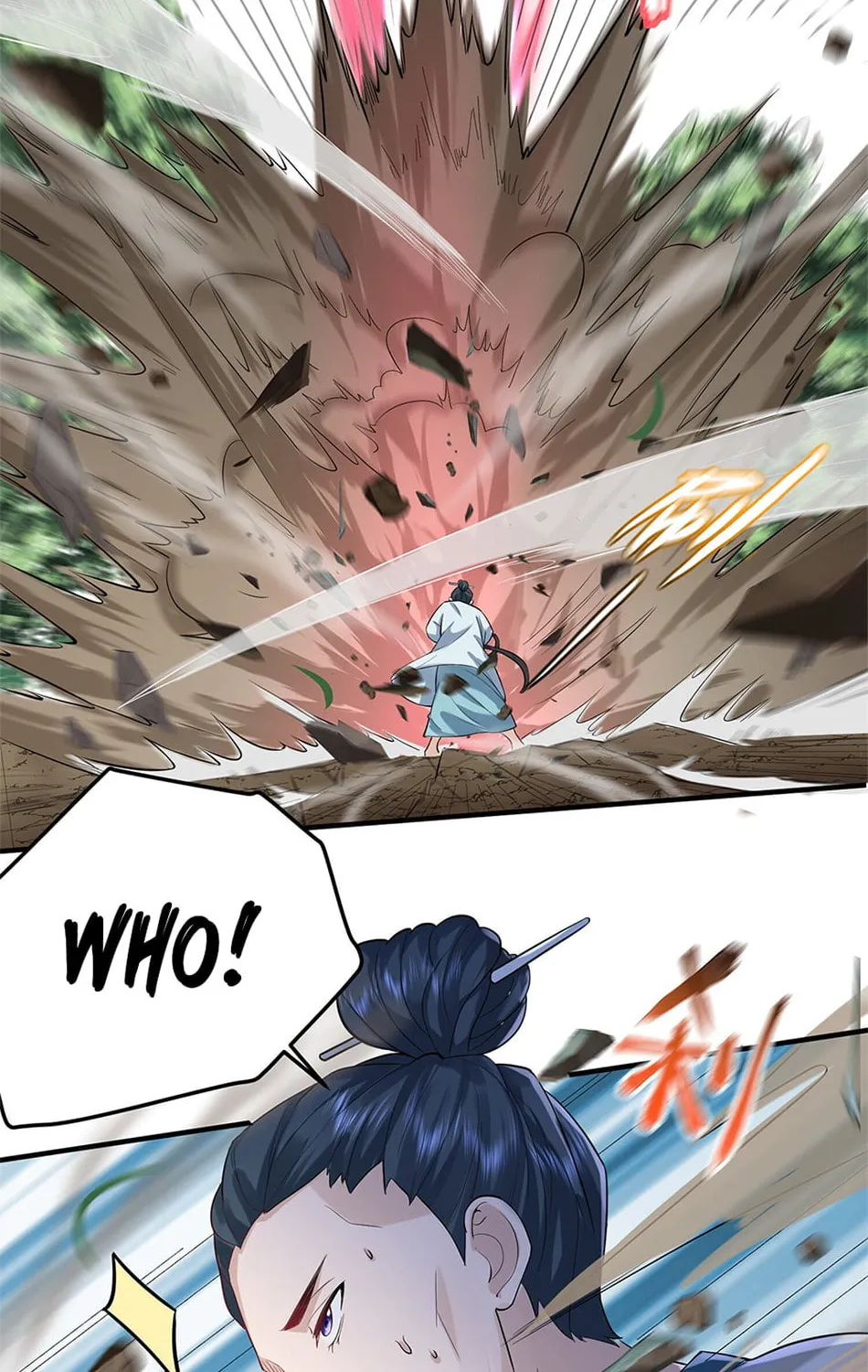 When Did I Become Unbeatable? Chapter 24 page 4 - 