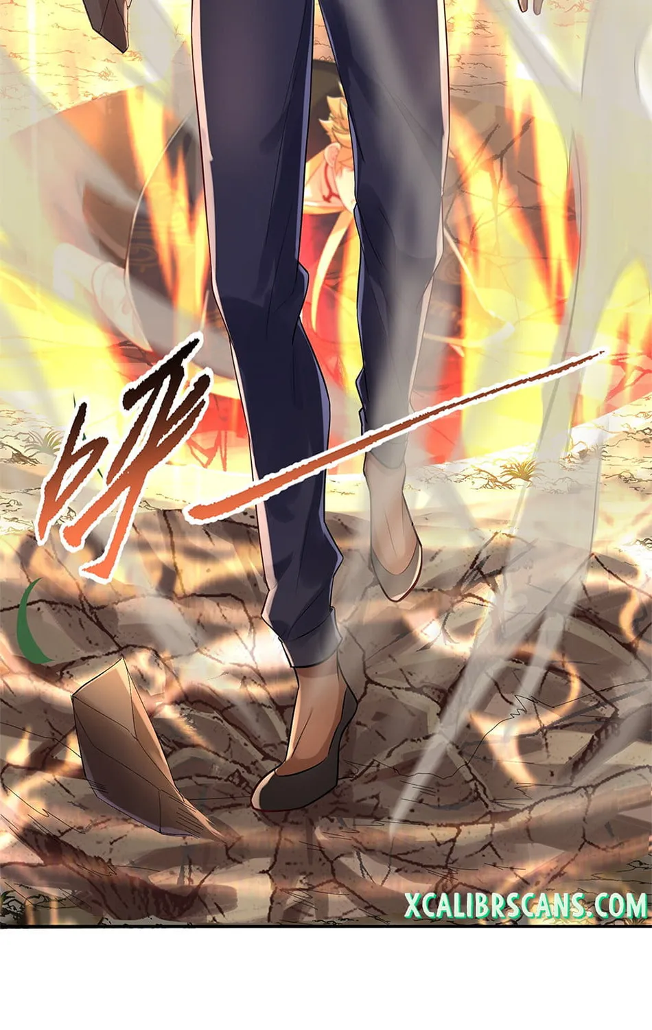 When Did I Become Unbeatable? Chapter 24 page 8 - 